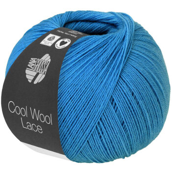 COOL WOOL LACE | 54 - Topasblau *