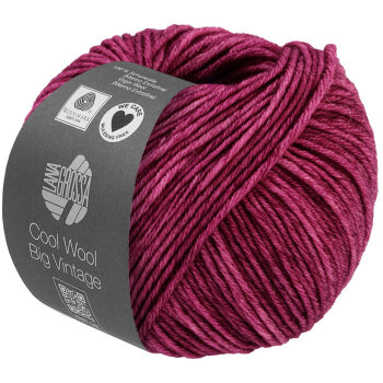 COOL WOOL BIG VINTAGE | 7177 - Indischrot