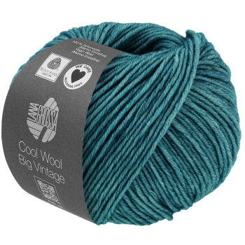 COOL WOOL BIG VINTAGE | 7179 - Petrol