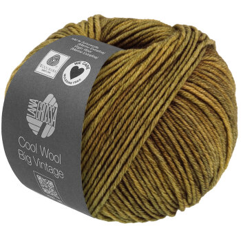 COOL WOOL BIG VINTAGE | 7181 - Dunkeloliv *