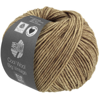 COOL WOOL BIG VINTAGE | 7182 - Sandbeige