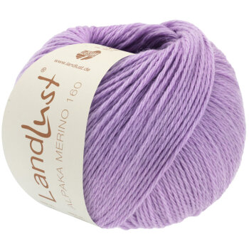 LANDLUST ALPAKA MERINO 160 | 440 - Flieder