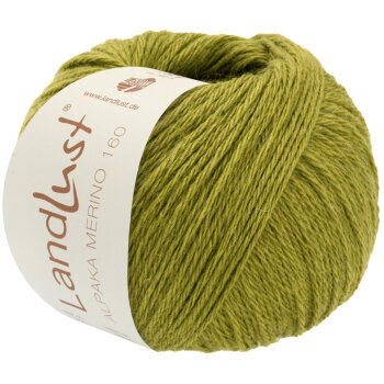 LANDLUST ALPAKA MERINO 160 | 443 - Kiwigrün