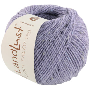LANDLUST SOFT TWEED 180 | 126 - Graublau Meliert *