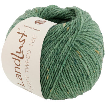 LANDLUST SOFT TWEED 180 | 127 - Jade Meliert