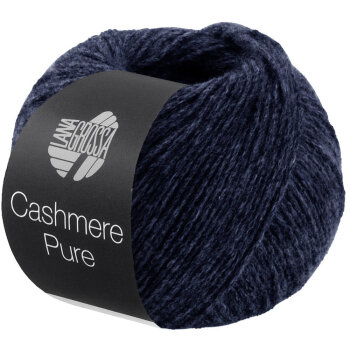 CASHMERE PURE | 12 - Nachtblau