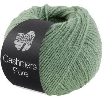 CASHMERE PURE | 14 - Resedagrün