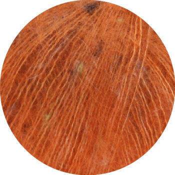 NATURAL SUPERKID TWEED | 611 - Rostorange *