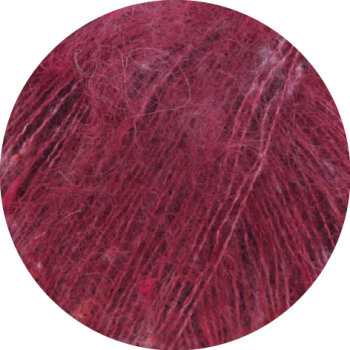 NATURAL SUPERKID TWEED | 612 - Orientrot