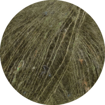 NATURAL SUPERKID TWEED | 616 - Olivgrün