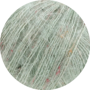NATURAL SUPERKID TWEED | 617 - Graugrün