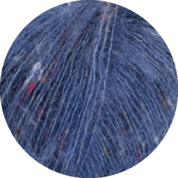 NATURAL SUPERKID TWEED | 619 - Dunkelblau