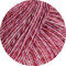 VINTAGE SOCKS | 1009 - Altrosa/Geranienrot/Bordeaux meliert