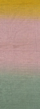 MERINO LACE AQUARELL | 2 - Curry/Altrosa/Graugrün