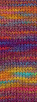 COOL MERINO COLOR | 315 - Dunkelfuchsia/Rost/Graublau/Pink/Dotter-/ Senfgelb/Royal/Türkis/Gelbgrün/Orange/Pink