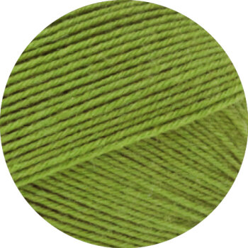 MEILENWEIT 100 MERINO EXTRAFEIN UNI | 2450 - Apfelgrün