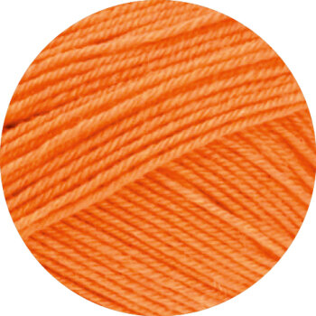 MEILENWEIT 100 MERINO EXTRAFEIN UNI | 2453 - Orange