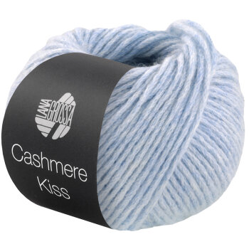 CASHMERE KISS | 110 - Hellblau