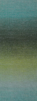 GOMITOLO GALA | 4022 - Mint/Graublau/Helloliv/Schlamm *