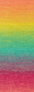 GOMITOLO VERSIONE | 450 - Himbeer/Hummer/Orange/Gelb/Limette/Jade/ Türkis/Fuchsia