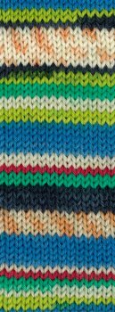 LANDLUST DIE SOCKENWOLLE | 314 - Streifen/Jacquard