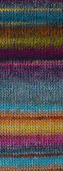 COLORS FOR YOU | 152 - Blauviolett/Fuchsia/Türkis/Nachtblau/Senfgelb/Braun/Fuchsia/Grau/Hellgra u/Orange