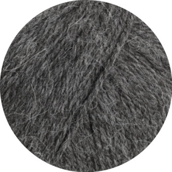 NATURAL LAMA FINE | 114 - Graubraun
