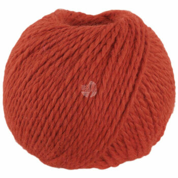 NATURAL LAMA CHUNKY | 4 - Rostorange