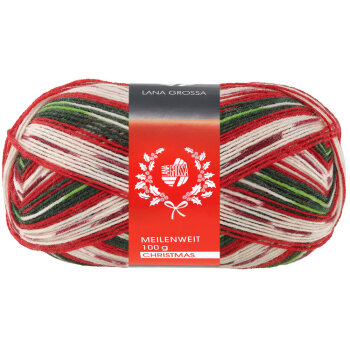 MEILENWEIT 100 MERINO CHRISTMAS & LUREX