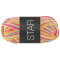 STAR PRINT | 362 - Gelb/Orange/Pink/Mint