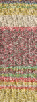 MOSAICO | 11 - Waldgrün/Türkis/Graublau/Hellrot/Senf/Natur/Grau*