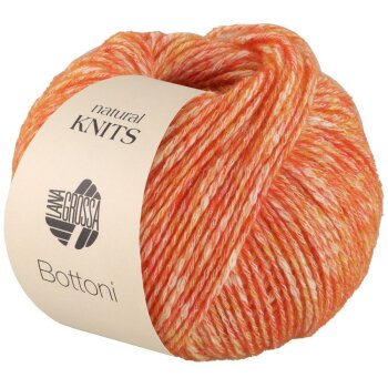 BOTTONI | 3 - Orange/Creme*