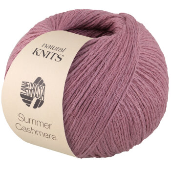 SUMMER CASHMERE | 7 - Antikviolett