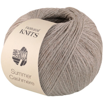 SUMMER CASHMERE | 8 - Kieselgrau