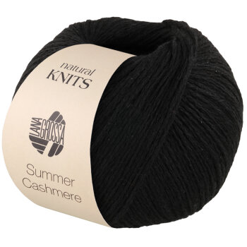 SUMMER CASHMERE | 18 - Schwarz