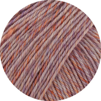 VINTAGE SOCKS | 1011 - Rosa/Lila/Apricot/Blassgelb meliert
