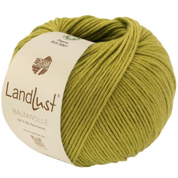 LANDLUST BAUMWOLLE GOTS | 30 - Pistazie