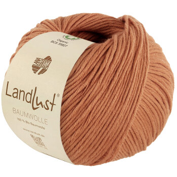 LANDLUST BAUMWOLLE GOTS | 33 - Karamell