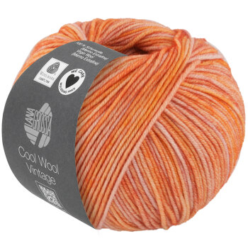 COOL WOOL VINTAGE | 7385 - Papayagelb