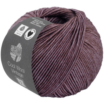 COOL WOOL VINTAGE | 7387 - Antikviolett