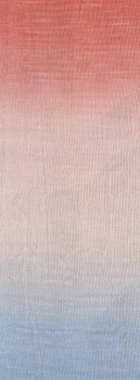 MERINO LACE AQUARELL | 11 - Lachs/Erika/Rosé/Hellgrau/-blau