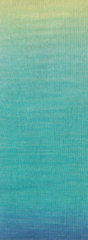 MERINO LACE AQUARELL | 12 - Limette/Blassgelb/Türkis/Petrol