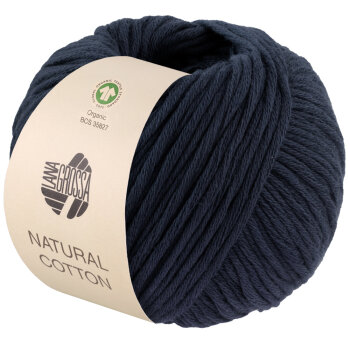NATURAL COTTON GOTS | 15 - Dunkelblau