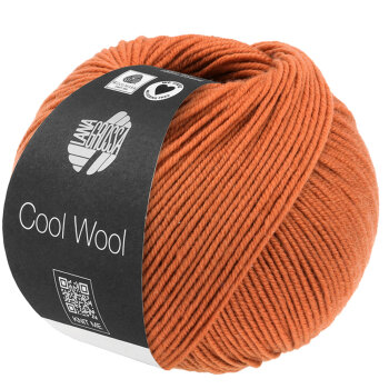 COOL WOOL | 2116 - Orangebraun