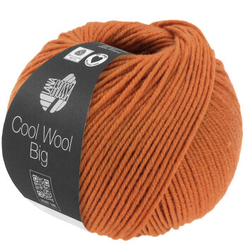 COOL WOOL BIG | 1036 - Orangebraun