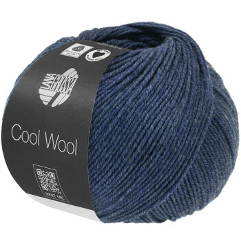 COOL WOOL MÉLANGE | 1493 - Jeans meliert