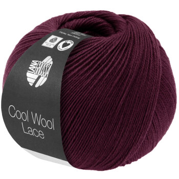 COOL WOOL LACE | 59 - Burgund