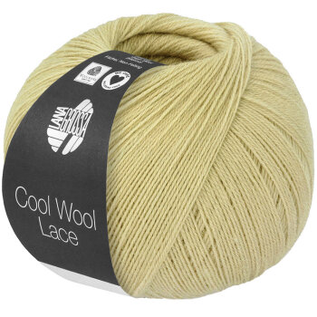 COOL WOOL LACE | 65 - Pastellgrün