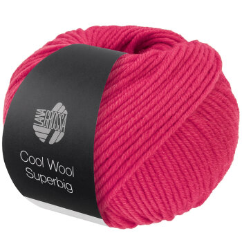 COOL WOOL SUPERBIG UNI | 4 - Pink