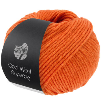 COOL WOOL SUPERBIG UNI | 10 - Orange